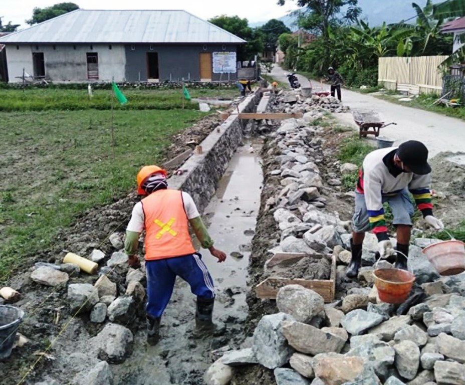 Program Padat Karya Tunai (PKT)