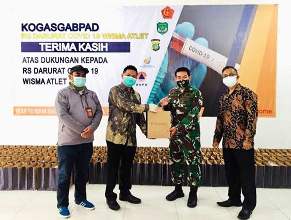 sinar mas land