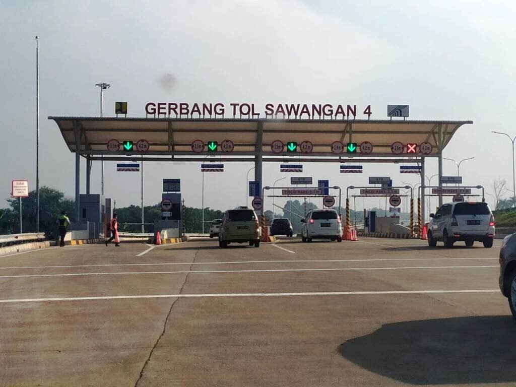 tol Desari Seksi II Brigif – Sawangan