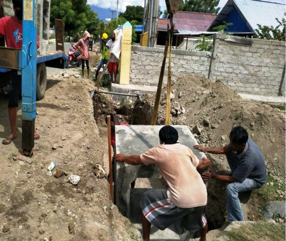 program padat karya
