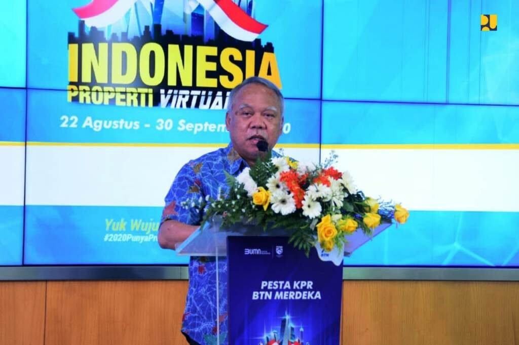 Menteri PUPR Basuki Hadimuljono 