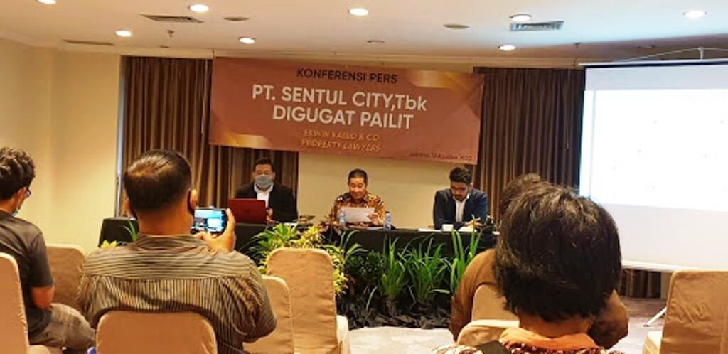 gugat sentul city