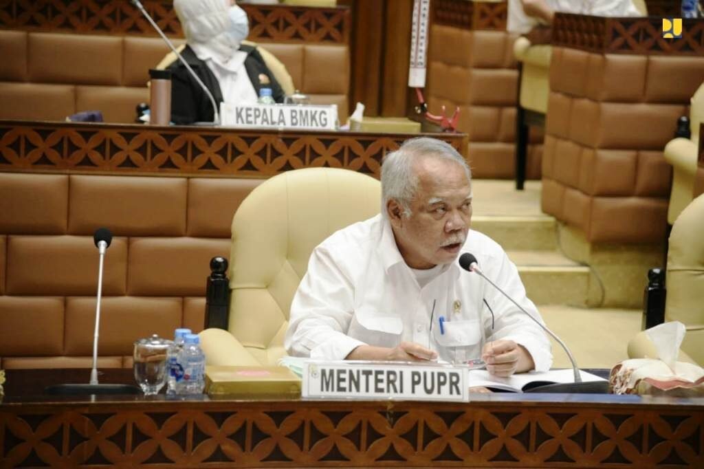 Menteri PUPR Basuki Hadimuljono