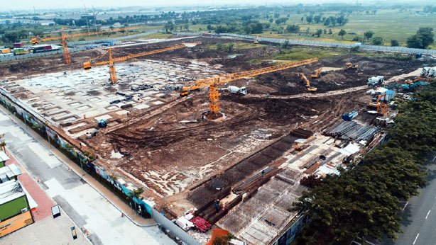 Swan City Tangerang, lavon swan city tangerang