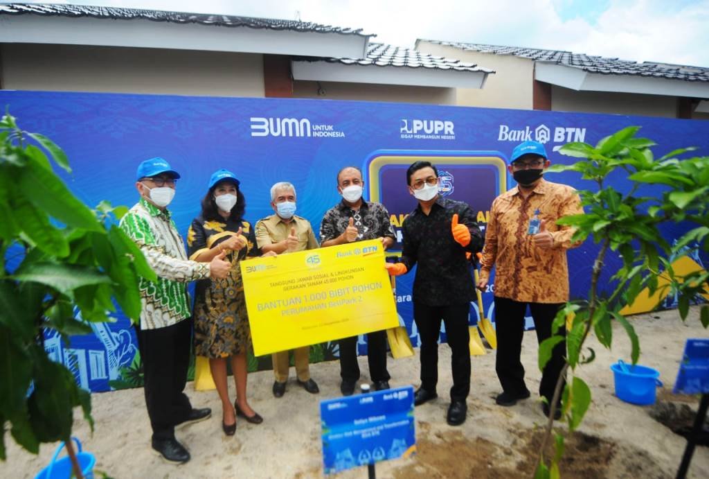 BTN dukung penghijaun