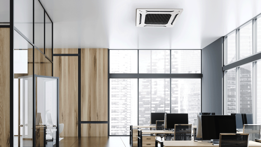 LG Dual Vane Cassette_High-rise Office