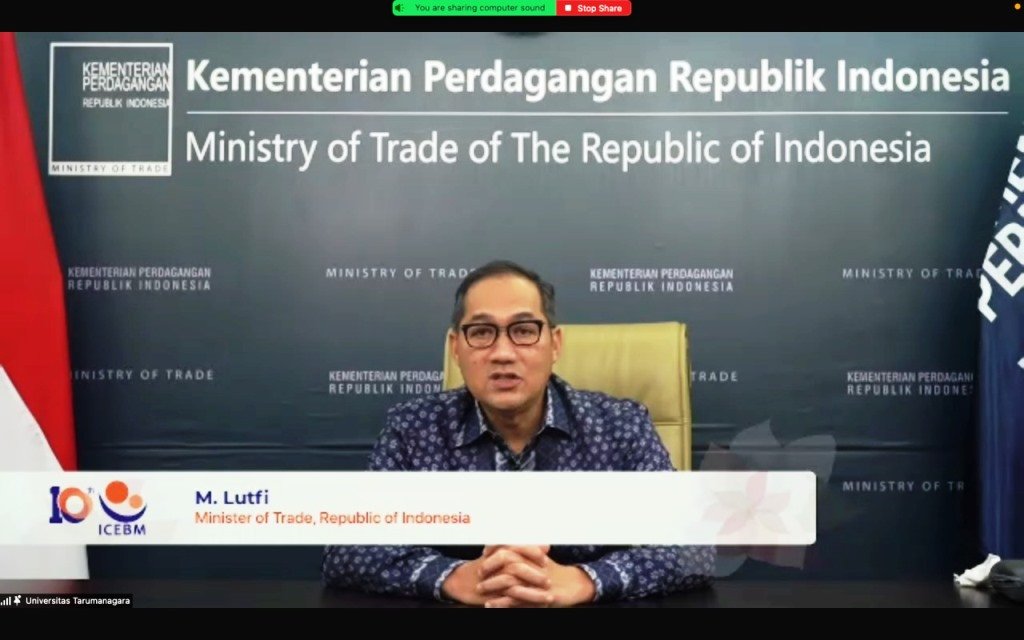 Menteri Perdagangan Republik Indonesia, Muhammad Lutfi