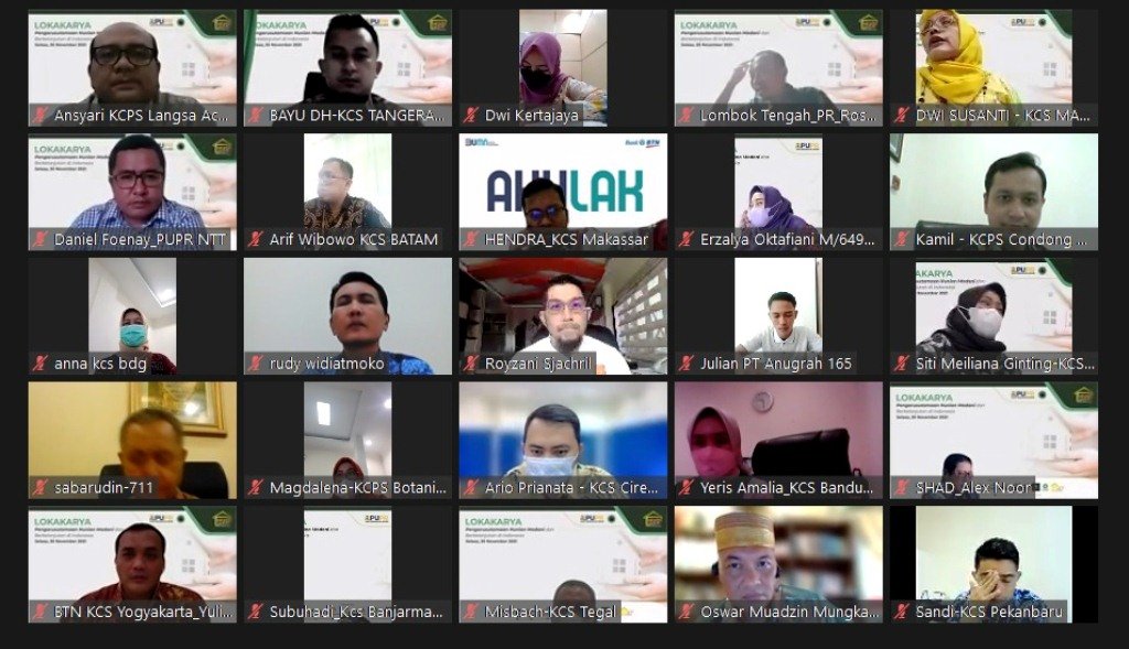 Lokakarya Hunian Syariah