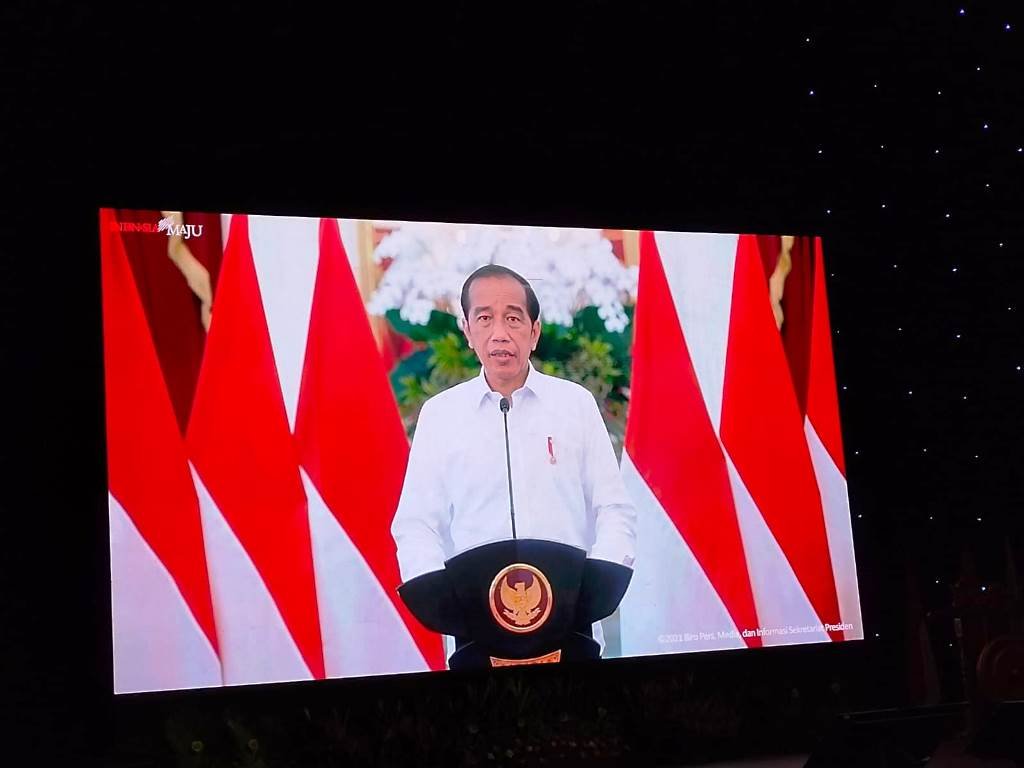 Rakernas REI tahun 2021