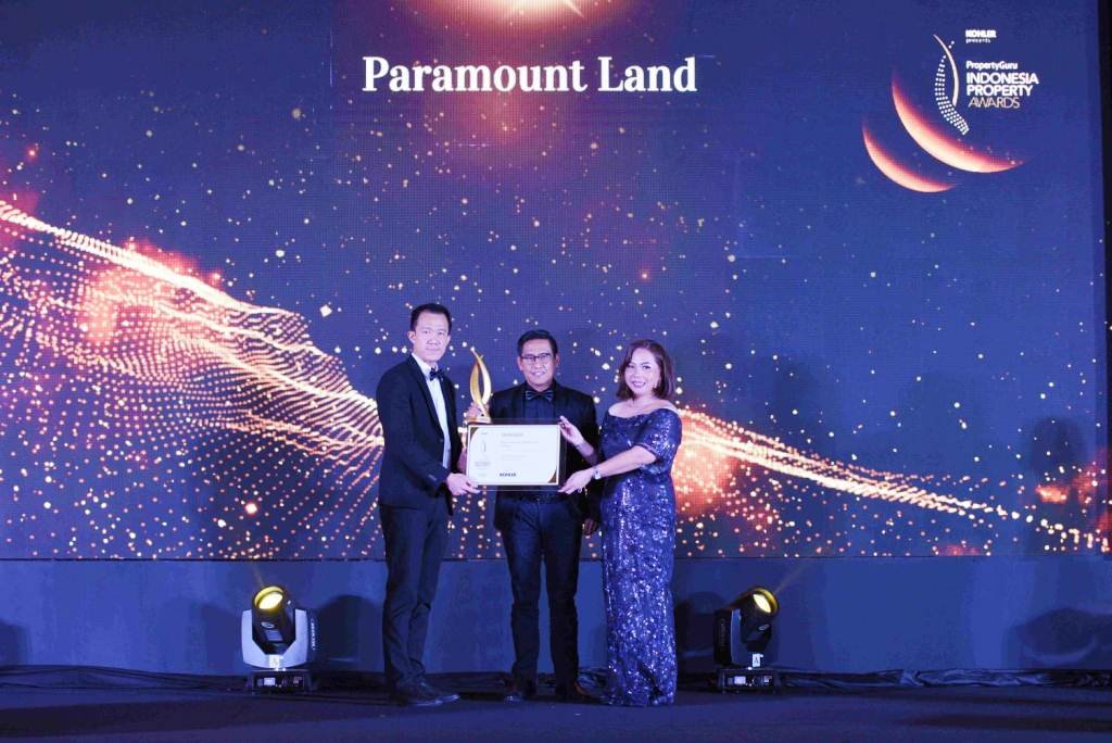Paramount Petals Raih Best Township Masterplan Design