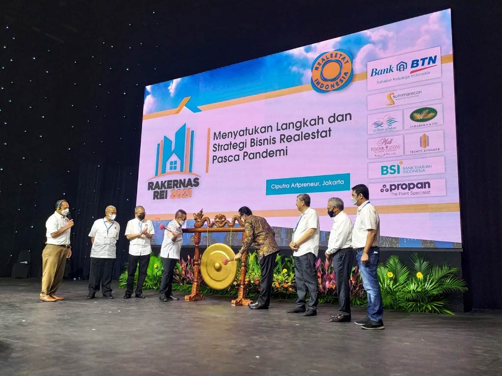 Rakernas REI Tahun 2021
