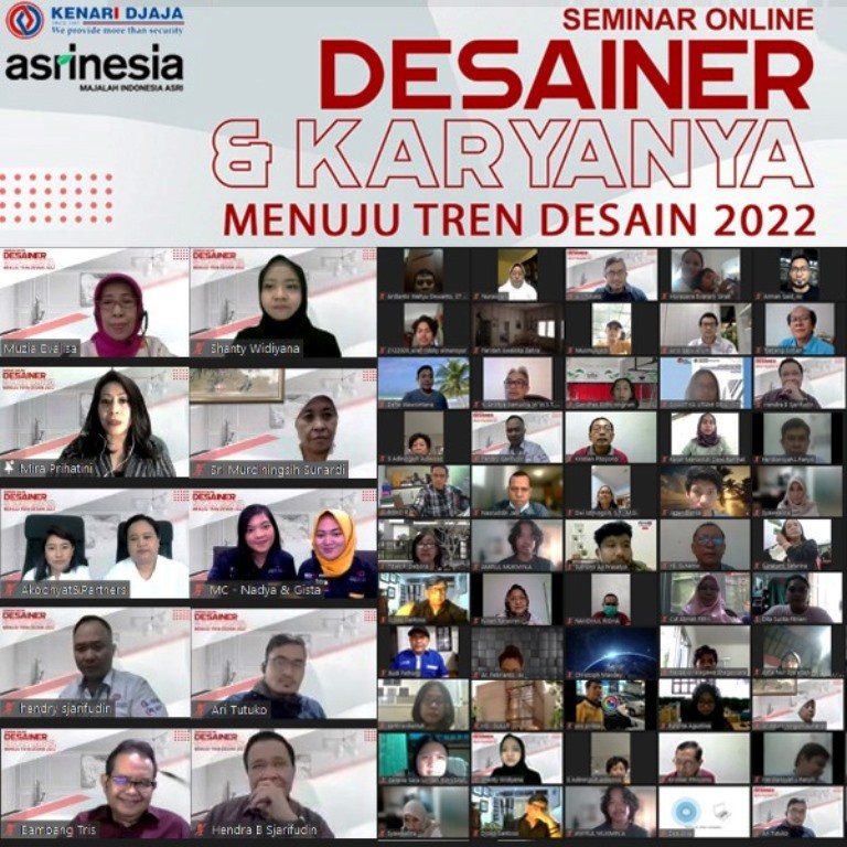 desainer wanita