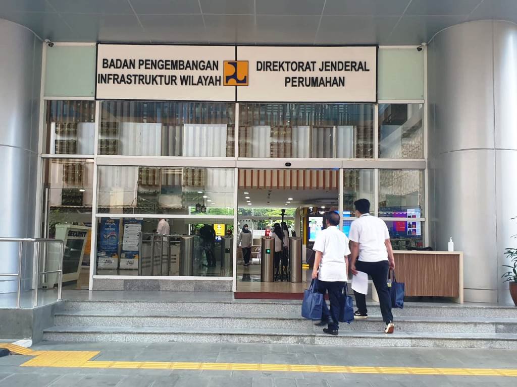 anggaran ditjen perumahan