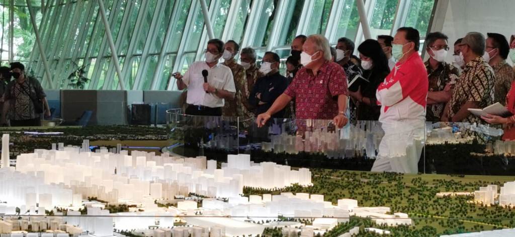 Mensesneg dan Menteri PUPR Kunjungi BSD City