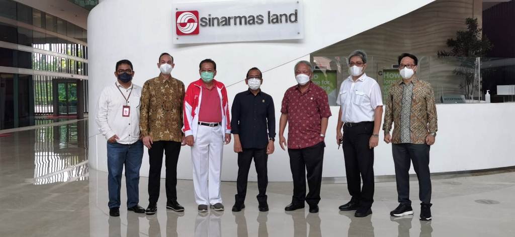 Mensesneg dan Menteri PUPR Kunjungi BSD City