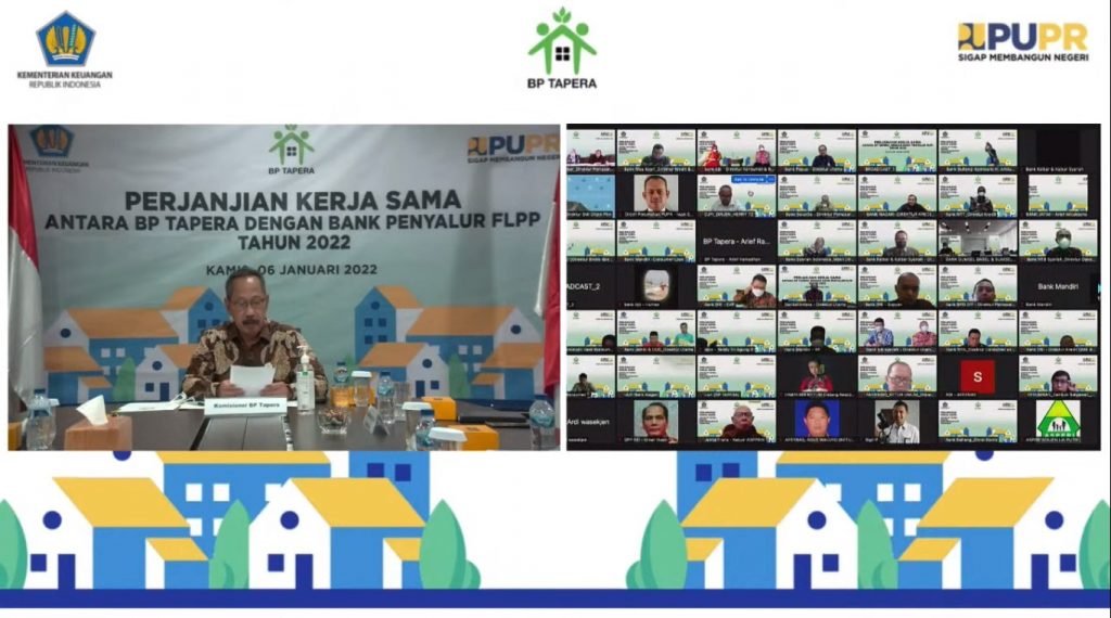 BP Tapera Dorong Program sejuta rumah