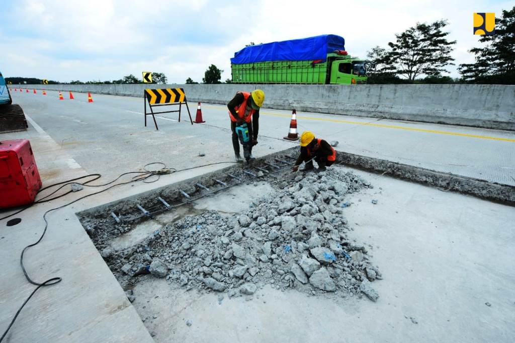 Perbaikan Tol Trans Sumatera