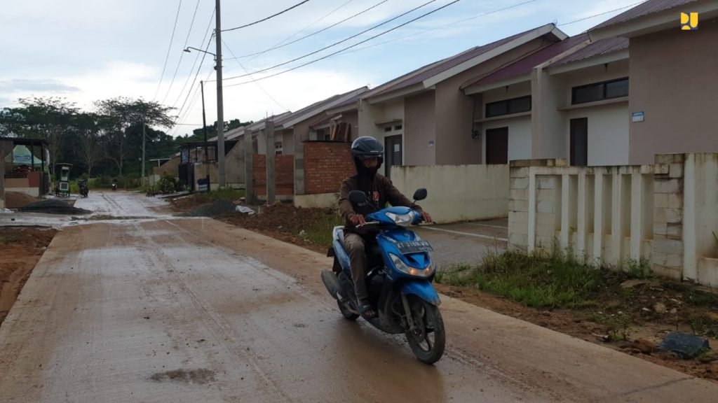 Realisasi Program Sejuta Rumah 2021
