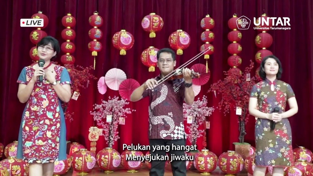 Imlek 2022 Universitas Tarumanagara