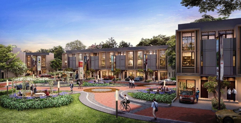Latinos Business District di BSD City