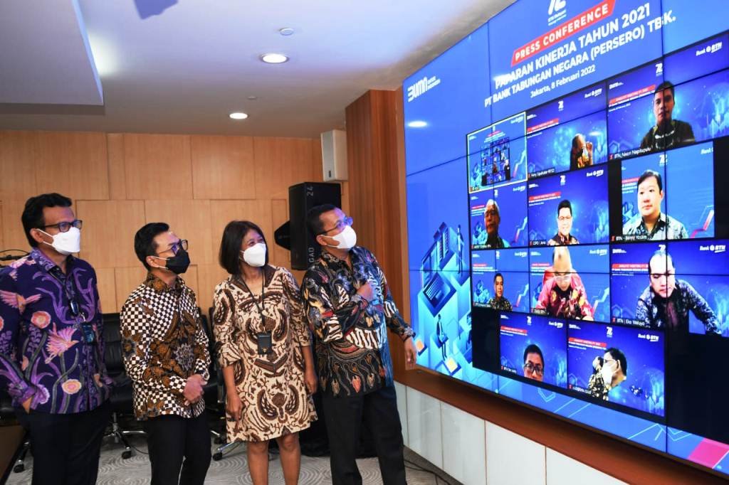 Laba Bersih Bank BTN di 2021 