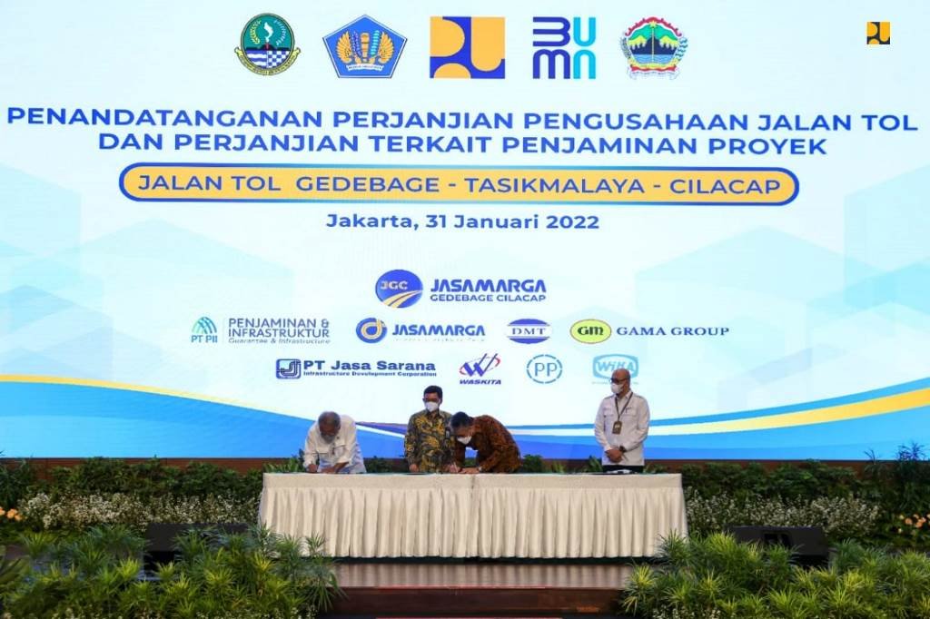 Jalan Tol Getaci 