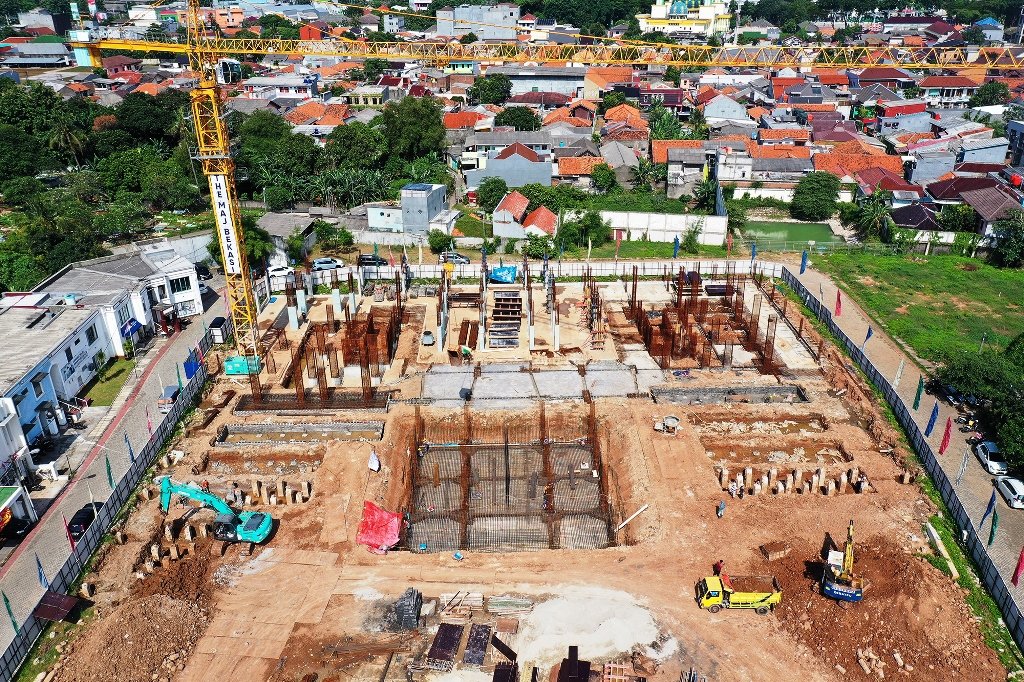 Pembangunan The MAJ Residences Bekasi Tetap Berjalan