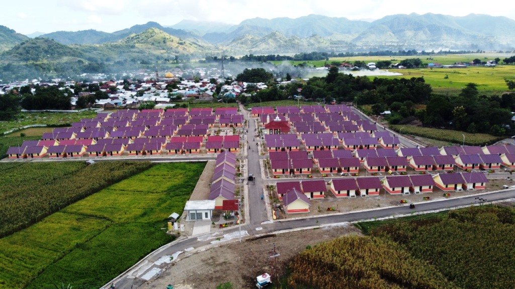 Rumah Khusus Pascabencana Seroja