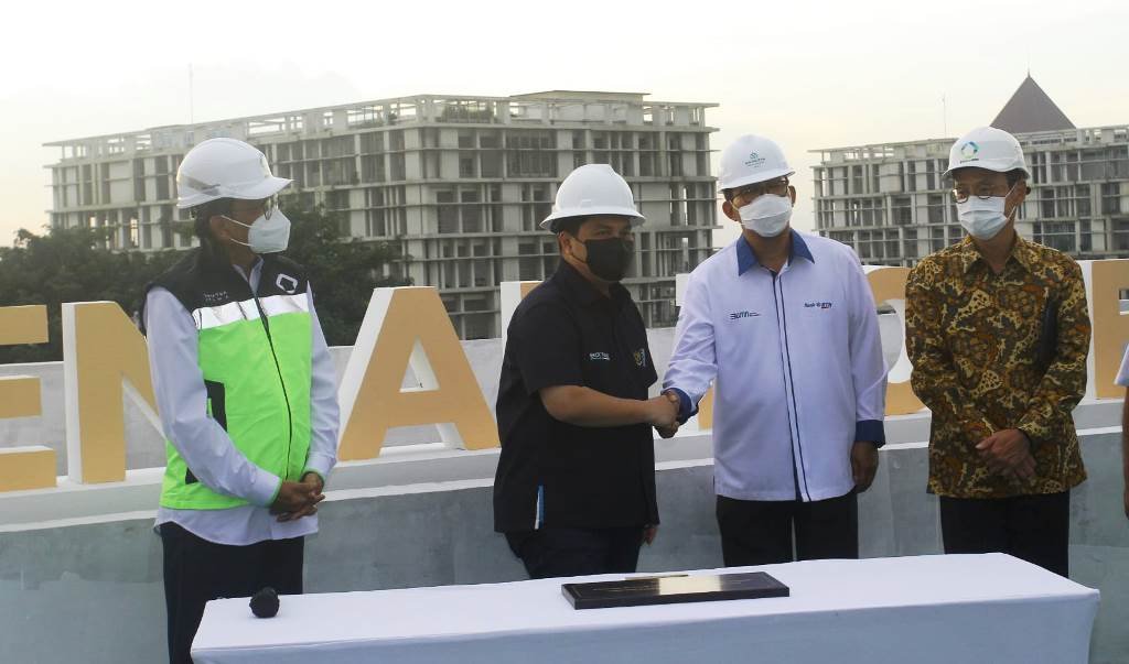 Kolaborasi BTN Dengan BUMN