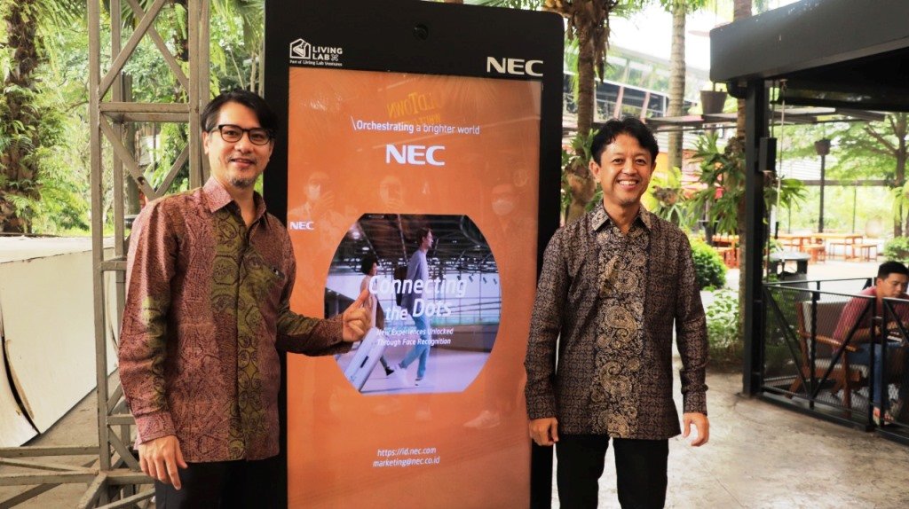 Living Lab Sinar Mas Land dan NEC