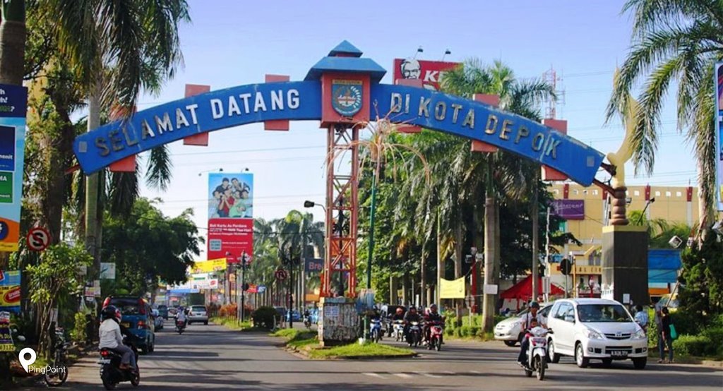 rumah di Depok