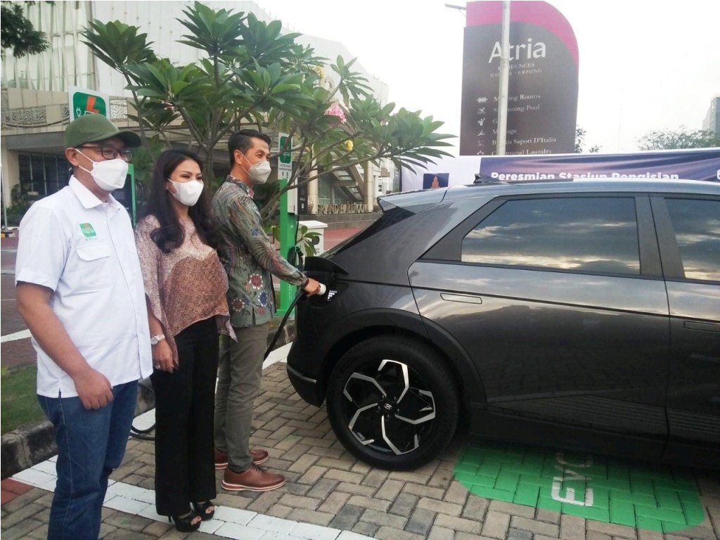 SPKLU di Gading Serpong