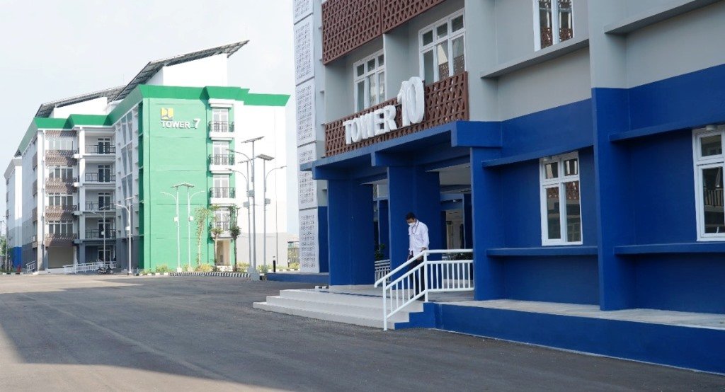 rusun pekerja