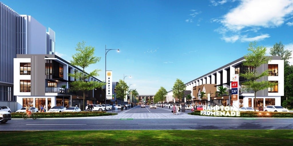Hampton Promenade