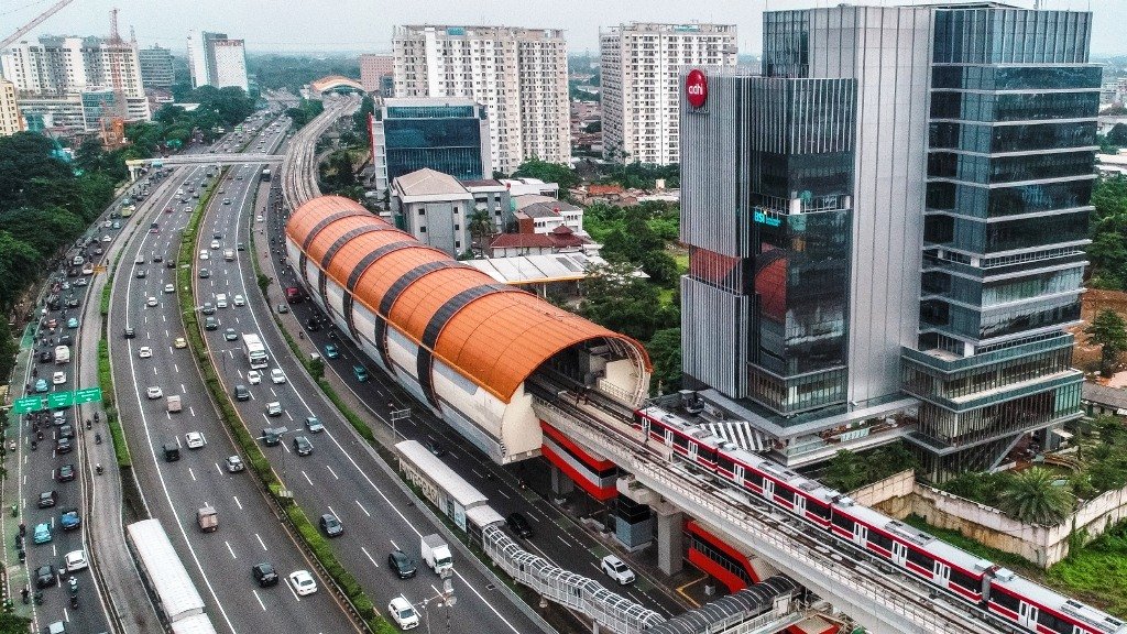 LRT jabodebek, objek vital nasional