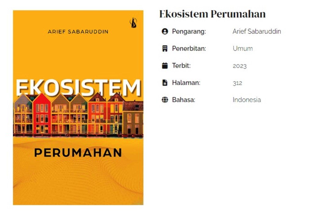 ekosistem perumahan