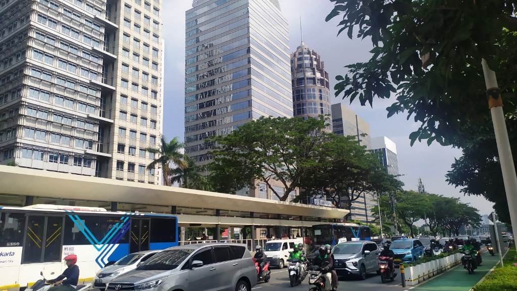 jakarta, asia pasifik, pasar perkantoran