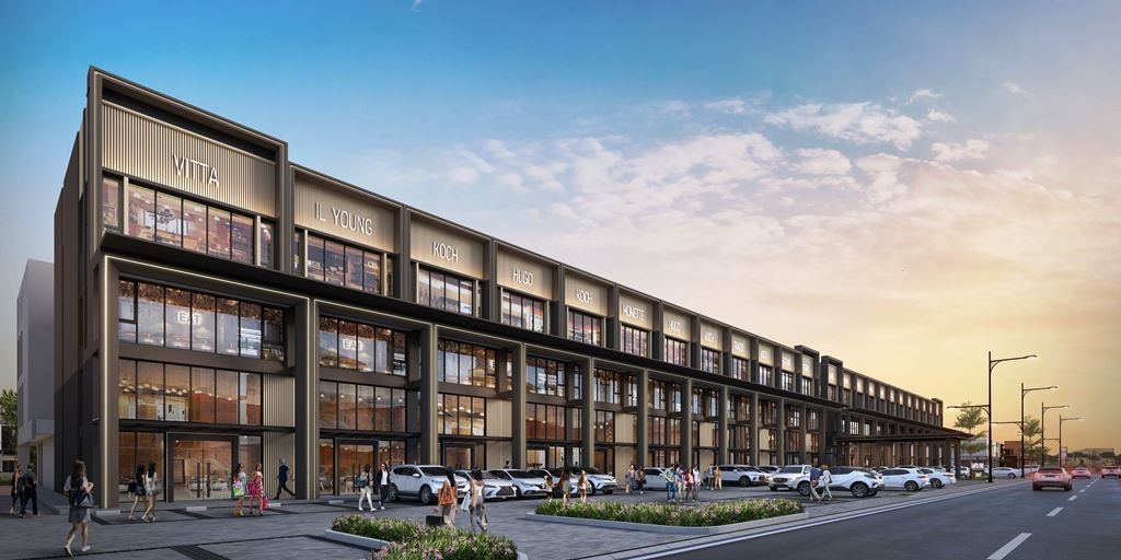Open Concept Lifestyle Mall, Hampton Square @ Manhattan District
