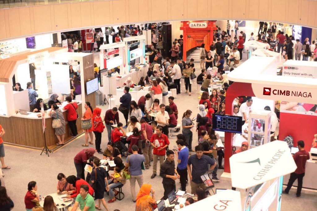 Cathay Pacific Travel Fair