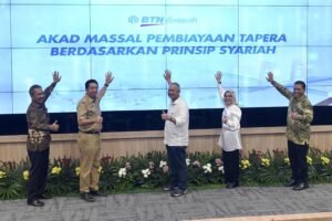 akad KPR syariah massal
