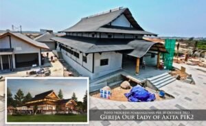 Taman Doa Our Lady Of Akita PIK2