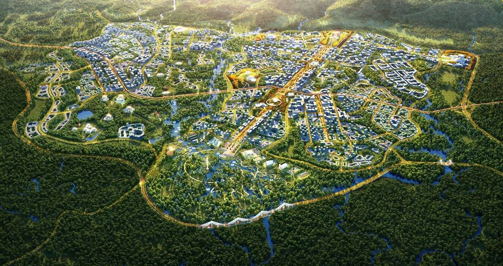 ibu kota nusantara, ojol, Investor China dan Malaysia
