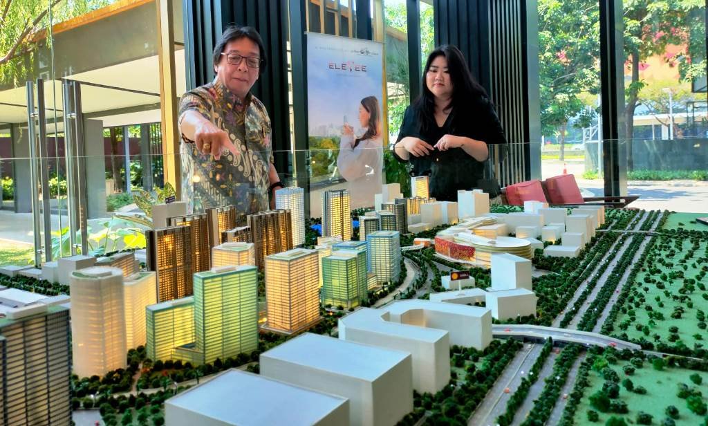 Progres Pembangunan Elevee Condomium