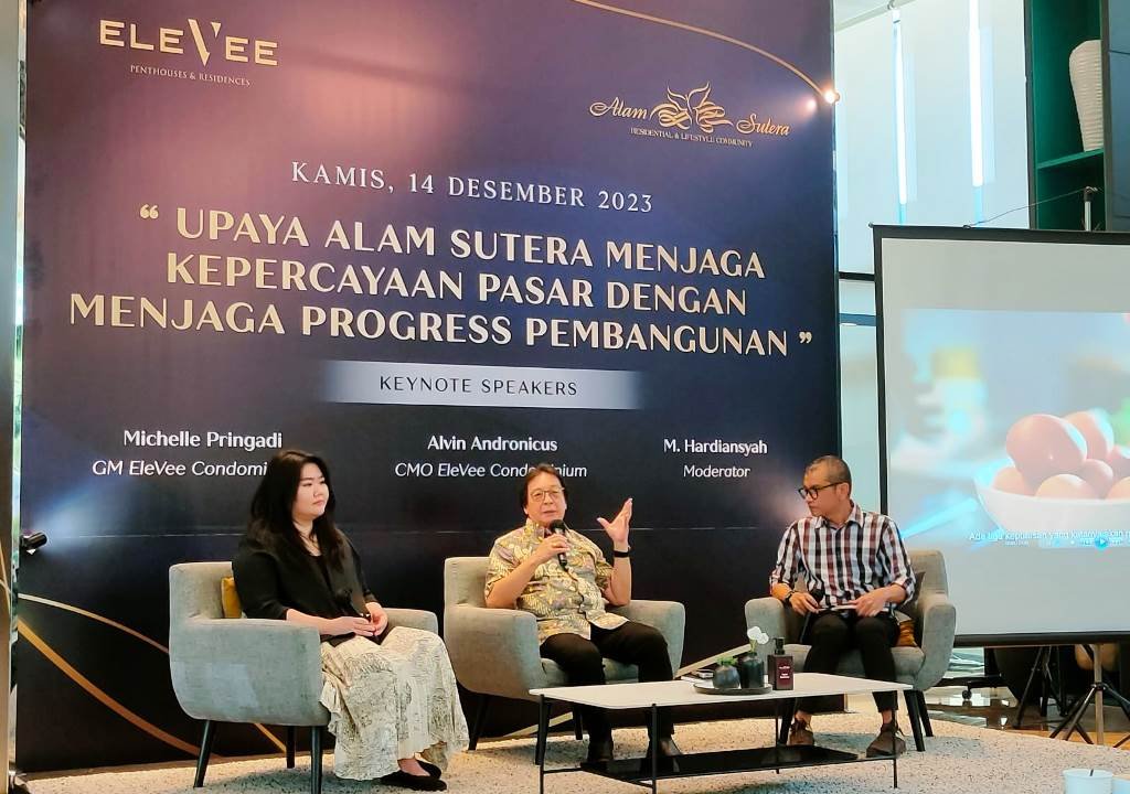 progres pembangunan elevee condominium