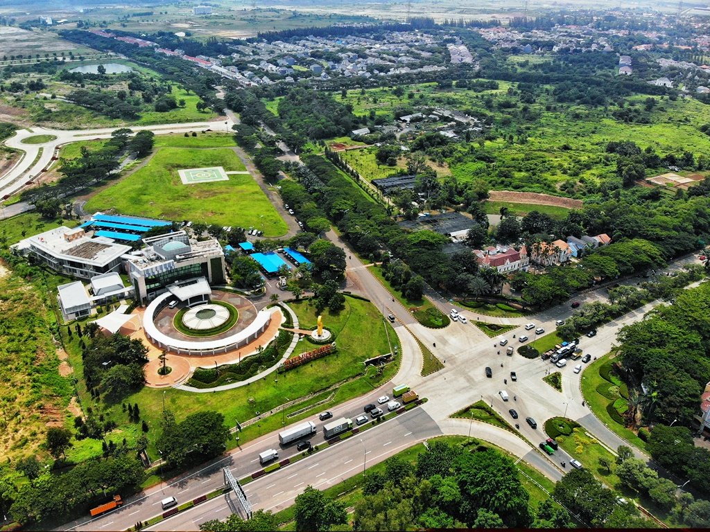kawasan industri, sektor industri