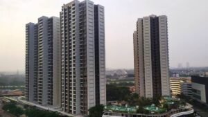 pasar apartemen, apartemen servis