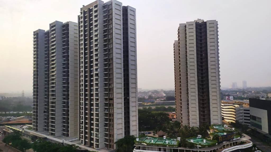 pasar apartemen, apartemen servis