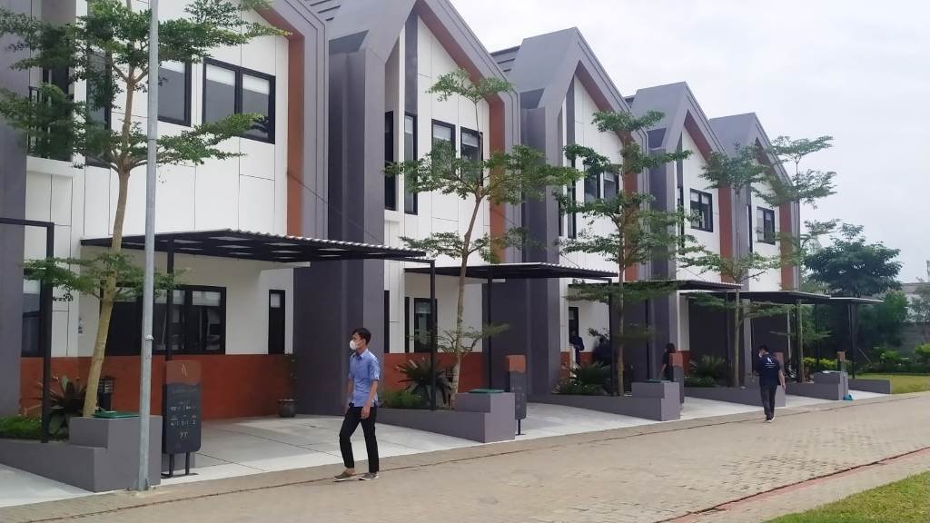 kpr 35 tahun, harga hunian, rumah tapak di Tangerang