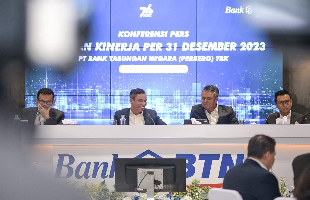 Laba BTN Tahun 2023