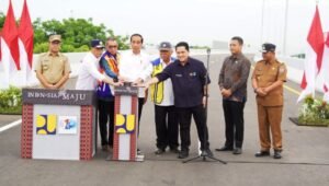 Akses Tol Makassar New Port